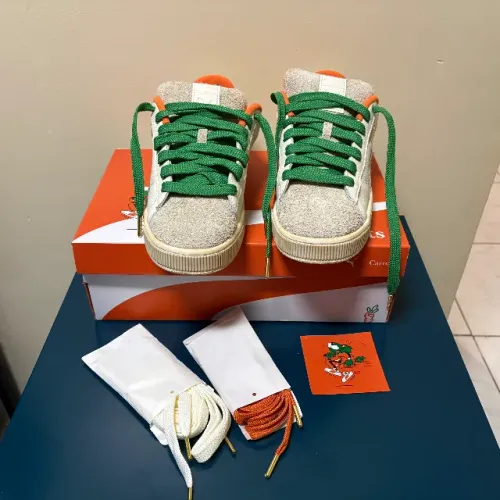 puma suede xl carrots tamanho 43 (us 11).