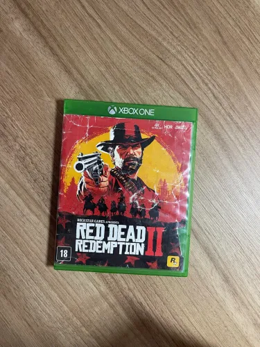 RED DEAD REDEMPTION 2 XBOX ONE COMPLETO + MAPA + 2 DISCOS + CONTEÚDO EXTRA