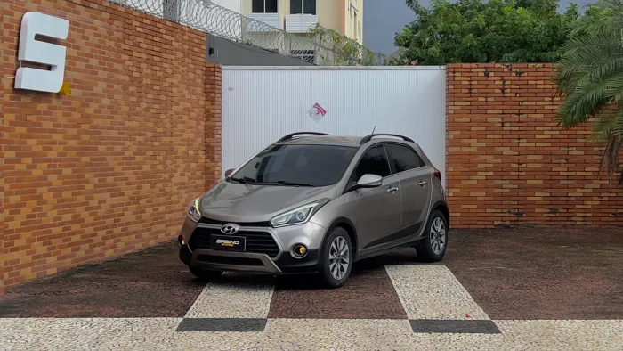 Hyundai HB20X Premium 1.6 Flex 16V Aut. 2018