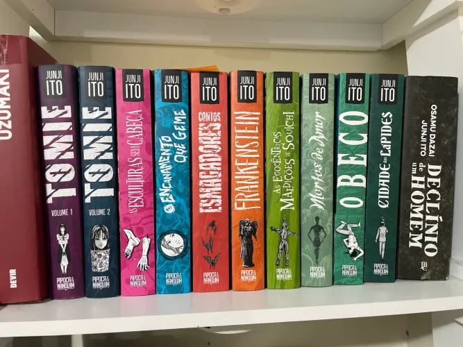 Coleção de mangá Junji Ito