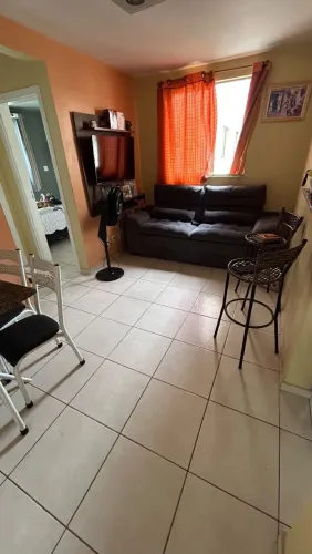 Aluga-se apartamento mobiliado no condomínio Cittá Maris