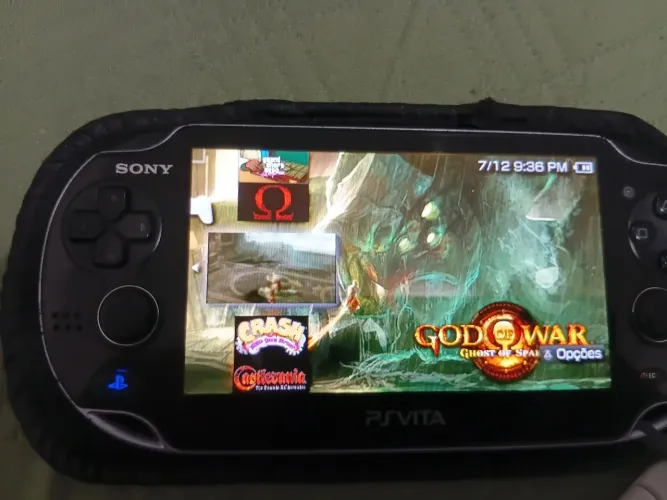 Ps vita 1000 fat desbloqueado