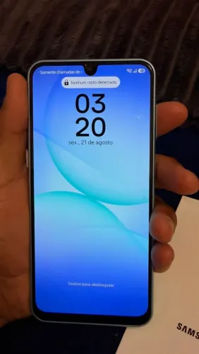 Celular Samsung Galáxia S17 - Azul