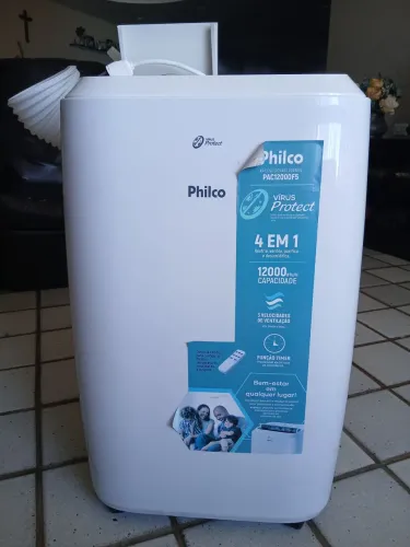 Ar Condicionado Portatil Philco 12.000Btus