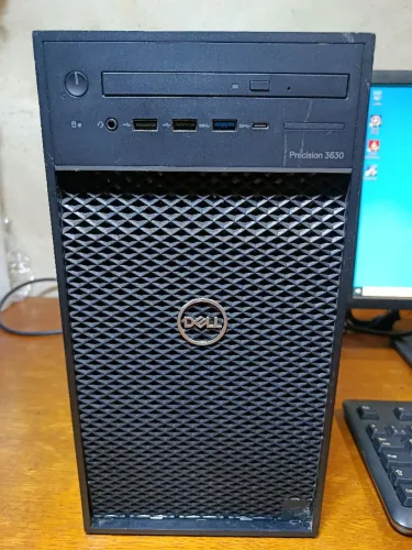 Dell workstation Xeon 8ª Nvidia P2000 RAM 16GB
