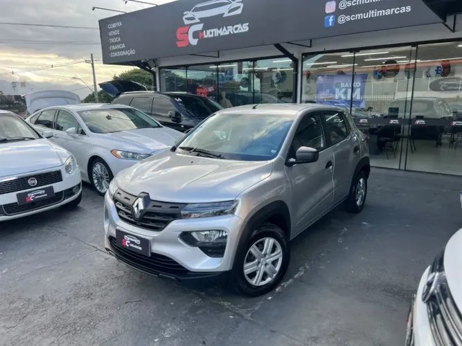Renault Kwid Zen 1.0 Flex 12V 5P Mec. 2024
