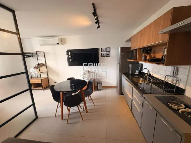 Apartamento residencial 1 quarto no Centro do RJ (Frente) | Mobiliado | Aceita financiamen