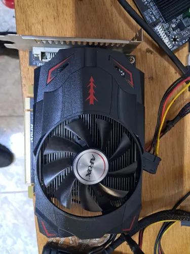 Placa de video RX 550 4GB Afox