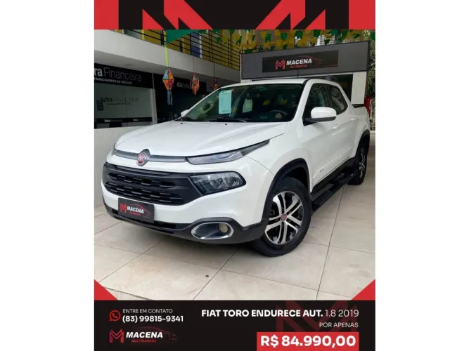Fiat Toro Endurence 1.8 16V Flex Aut. 2019