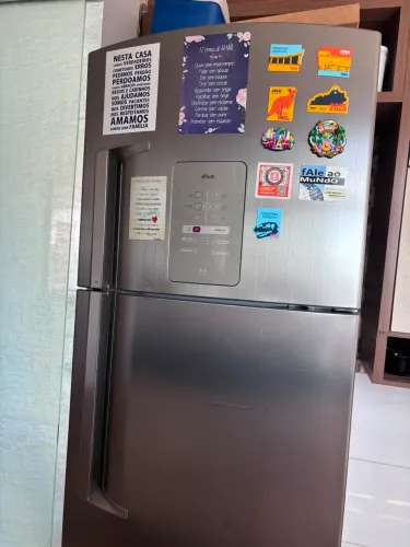 Geladeira duplex Brastemp