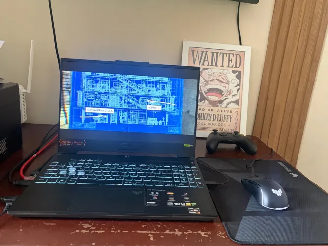 Notebook Gamer ASUS TUF A15 - Ryzen 7 7435HS, 16GB DDR5, RTX 4060 8GB, Tela 144Hz