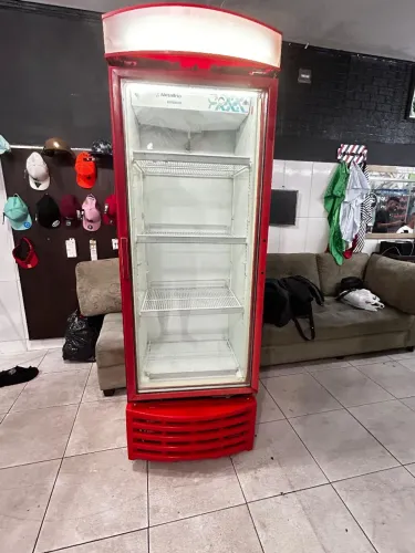 FREEZER VERTICAL METALFRIO FROST FREE