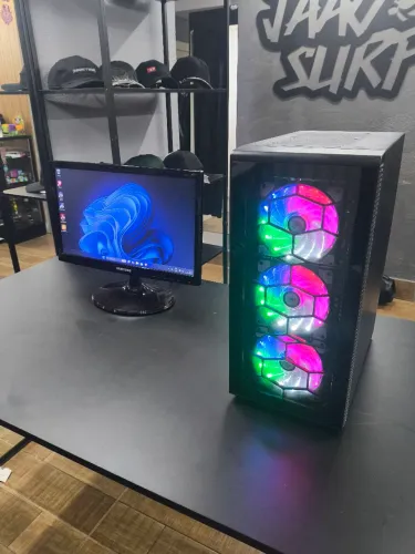 Pc gamer 10ª geração + monitor