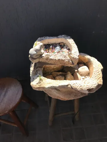 Fonte decorativa 