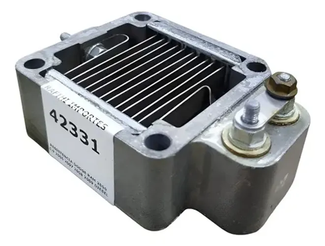 Resistencia Dodge Ram 2500 5.9 2006 2007 2008 2009 Diesel Prata
