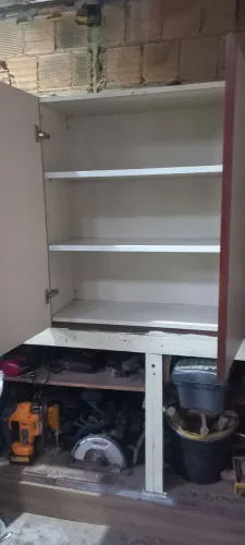 Armario suspenso de cozinha