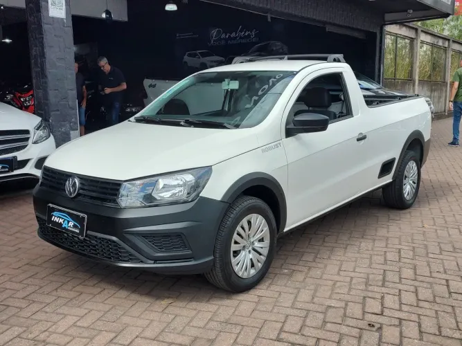 Volkswagen Saveiro Robust 1.6 Total Flex 16V 2023