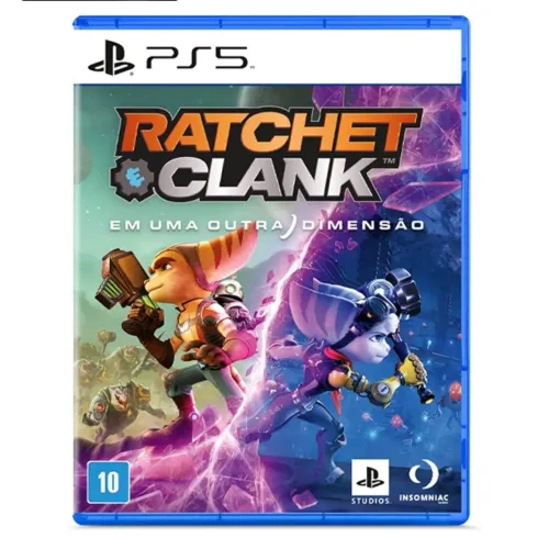 Jogo Ratchet e Clank Ps5