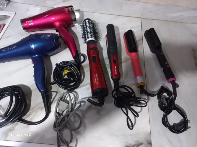 Itens para salão de beleza
