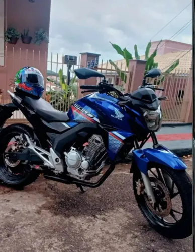 CB twister 250 F