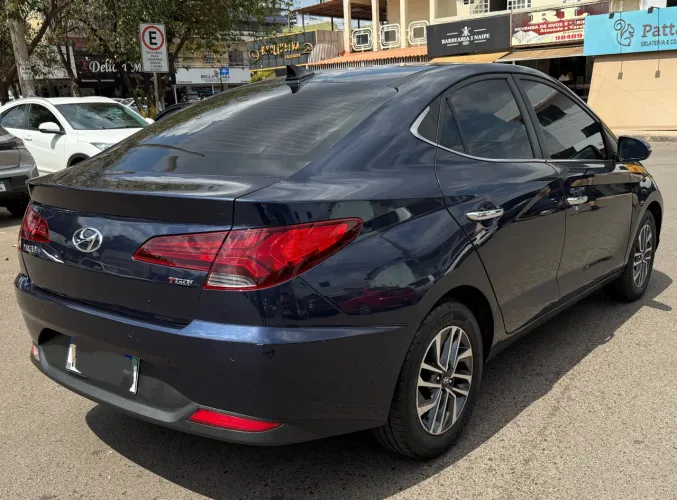 Hyundai HB20S Diamond 1.0 TB Flex 12V AUT 2020