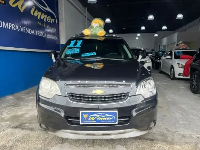 Chevrolet Captiva Sport FWD 2.4 16V 171/185cv 2011