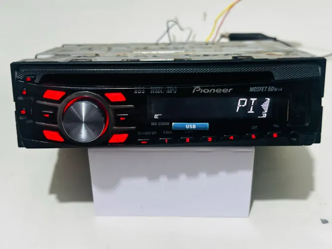 Pioneer deh2350UB (aparelho para revisão ou doador de peças) ler anúncio