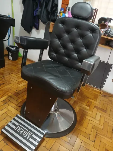 Cadeira de Barbeiro Dubai