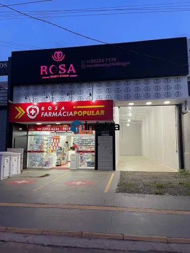 Loja para alugar, 200 m² por R$ 3.500/mês - Recanto das Emas - Goiânia/GO