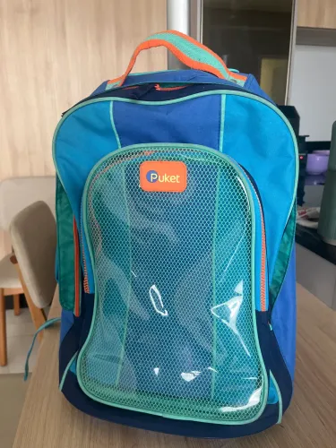 Mochila Puket Original com Rodinhas