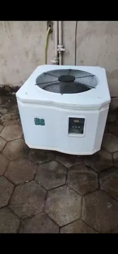 Aquecimento de piscina para até 60 mil litros heliotek