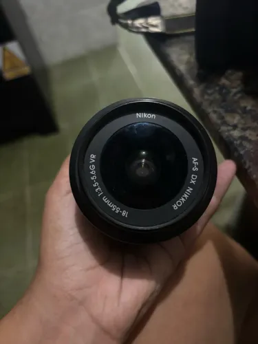 Câmera D3100 doar