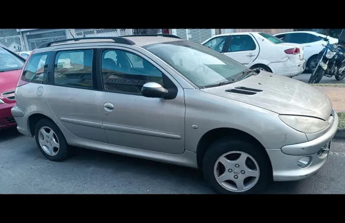 Peças Peugeot 206 SW 2008