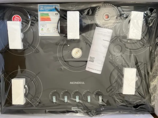 Cooktop Mondial 5 bocas