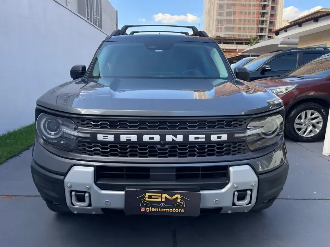 Ford Bronco Sport Badlands 2.0l TB 4WD Aut. 2025