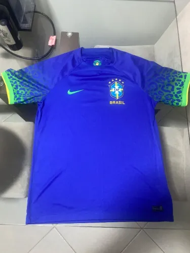 Camisa Oficial do Brasil 2022