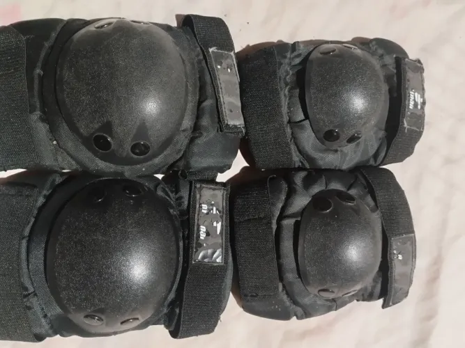 Kit Proteção Joelheira/Cotoveleira TAM-M Mormaii