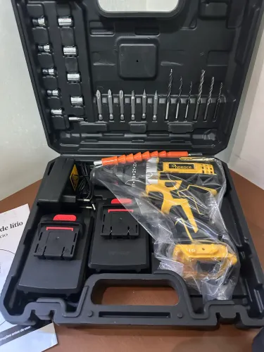 Kit Furadeira e Parafusadeira 48V