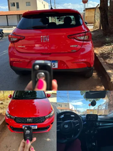 Fiat Argo Drive 1.0 6V Flex 2021