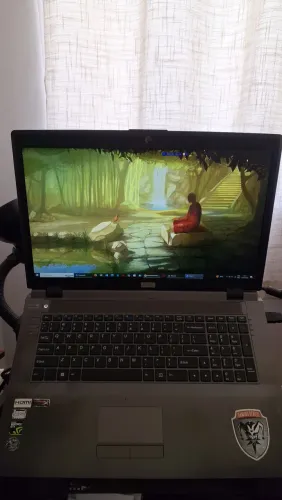 Notebook Avell G1711 -  Tela FHD 17 polegadas