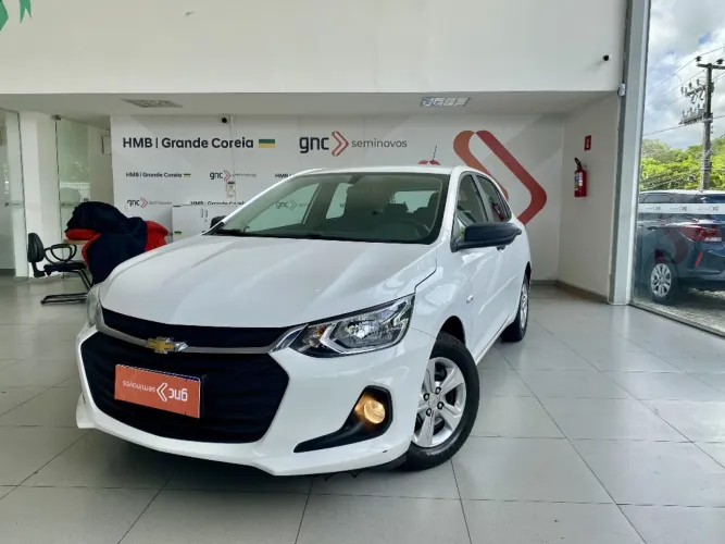 Chevrolet Onix Hatch 1.0 12V Flex Mec. 4P 2024