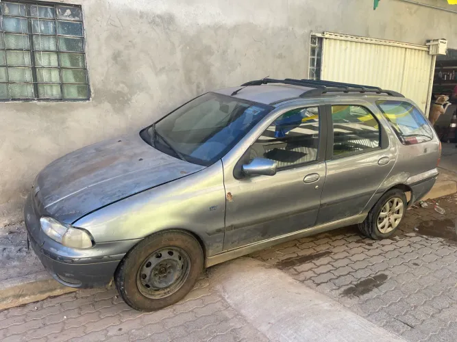 Fiat Palio Weekend Stile 1.6 MPI 16V 4P 1998