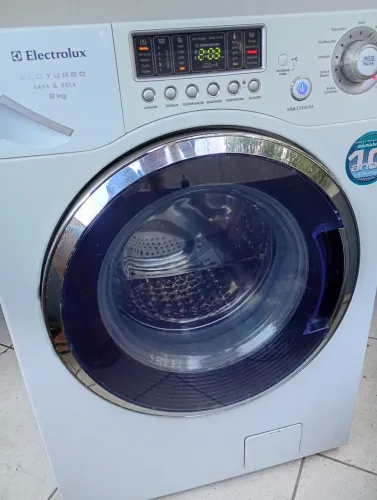 Lava e seca Eletrolux 9kg