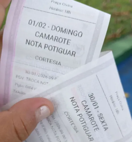 Camarote nota potiguar 