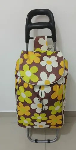 Carrinho de feira/Compras dobrável 30 KG NOVA!
