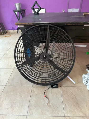 Ventilador para galpão 