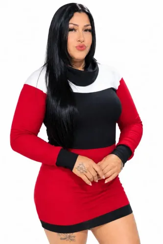 Vestido de moletom