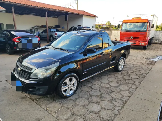 Chevrolet Montana Sport 1.4 Econoflex 8V 2P 2014