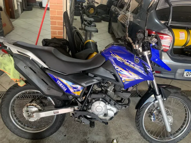 XTZ CROSSER 150 ED ÚNICO DONO !