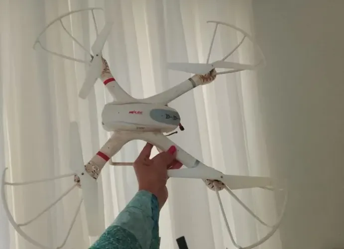 Vendo um drone
